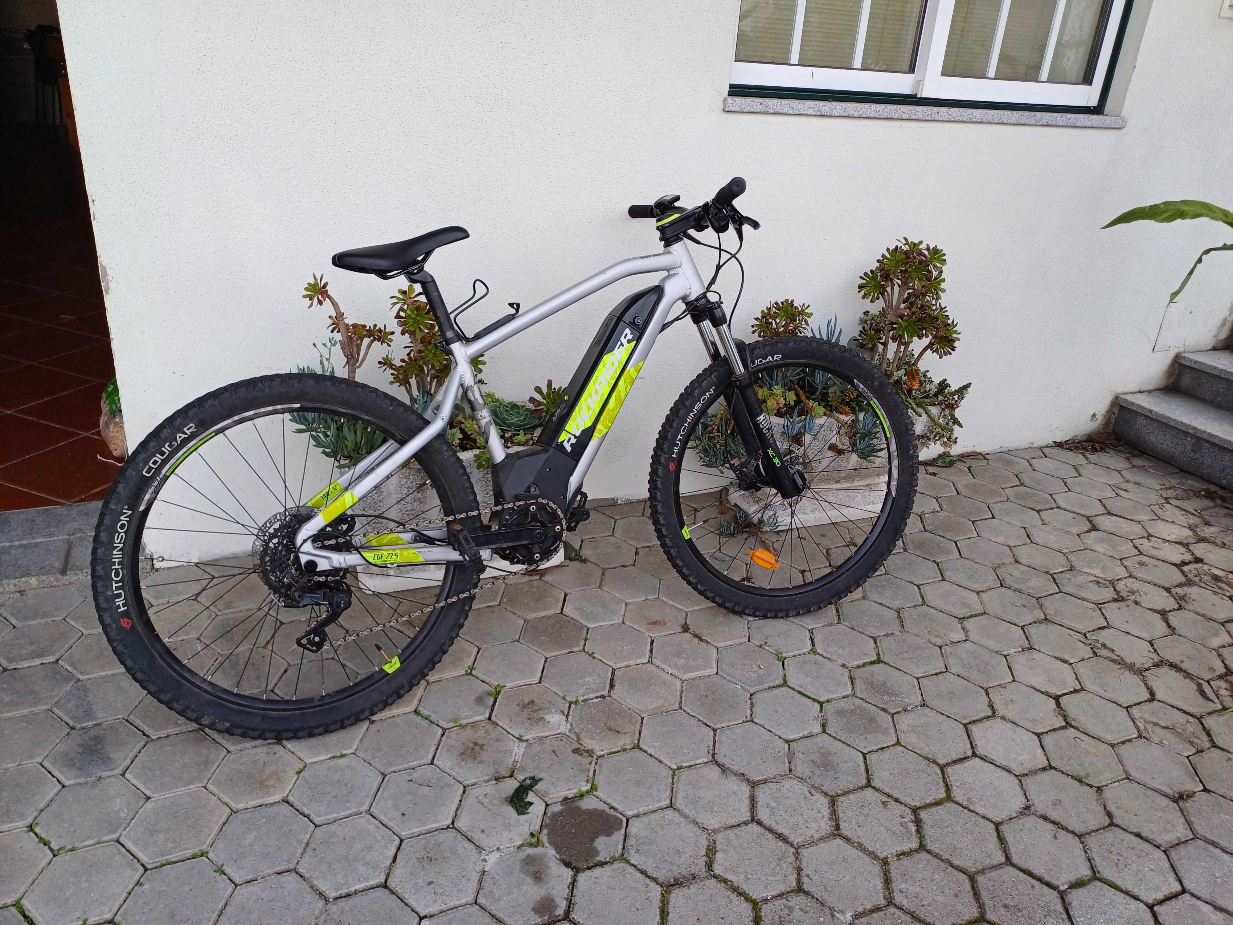 Bicicleta elétrica ROCKRIDER e520 sport trail