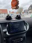 AutoRadio  SMART 451:453 ForTwo • ForFour Android 13 Carplay/Montagem