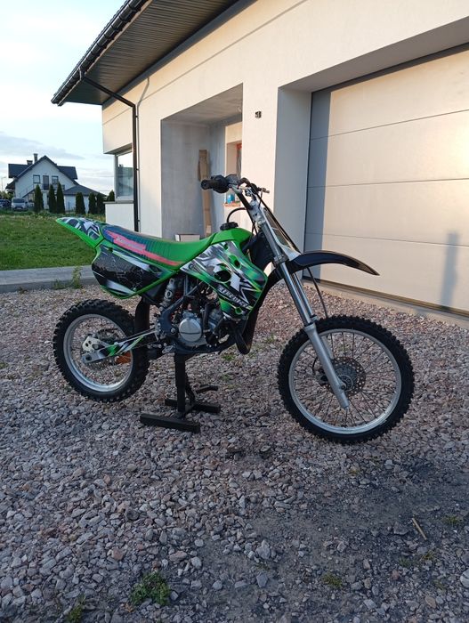 Kawasaki KX 80 85 duże koła 19/16