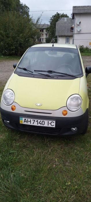 Daweoo Matiz.0.8 бензин.2007