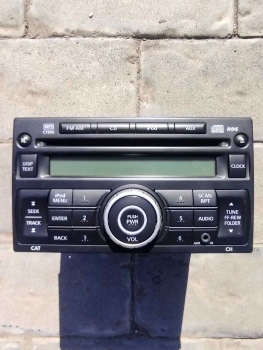 автомагнитола штатная Nissan PP-3135B