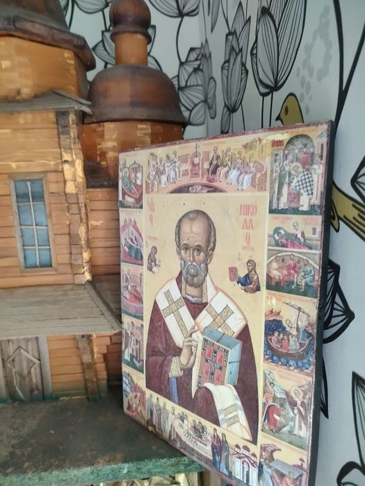 Ікона Чудотворця Миколи, архієпископа Мир Лікійських