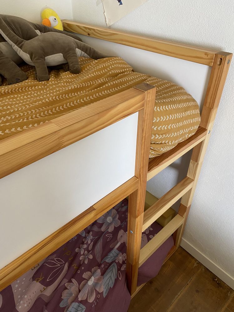 Cama Kura Ikea Excelente Estado
