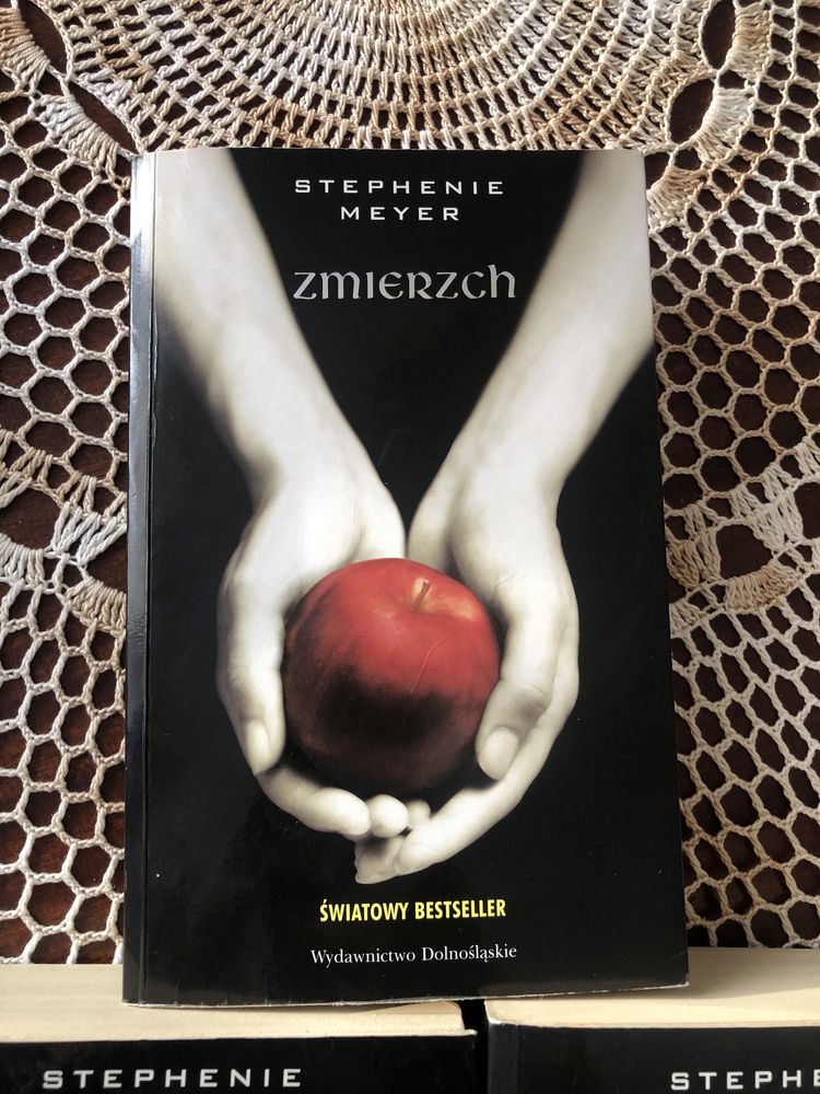 Saga „Zmierzch” Twilight 3 tomy - Stephenie Meyer