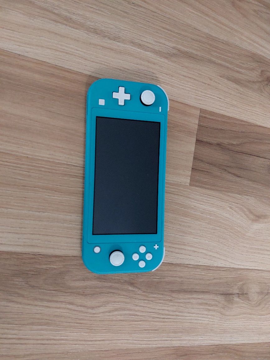 Nintendo Switch lite niebieski