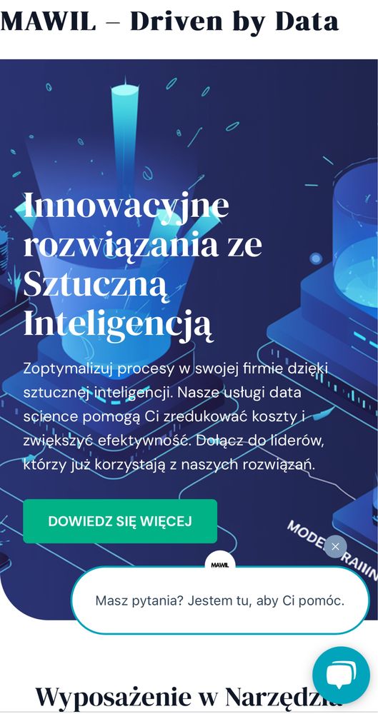 Strony internetowe www, blog, aplikacje webowe, wordpress, integracja