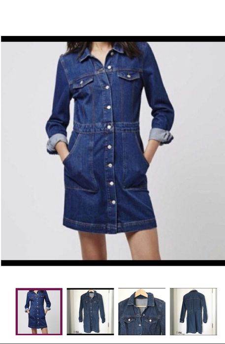 Джинсова сукня top shop