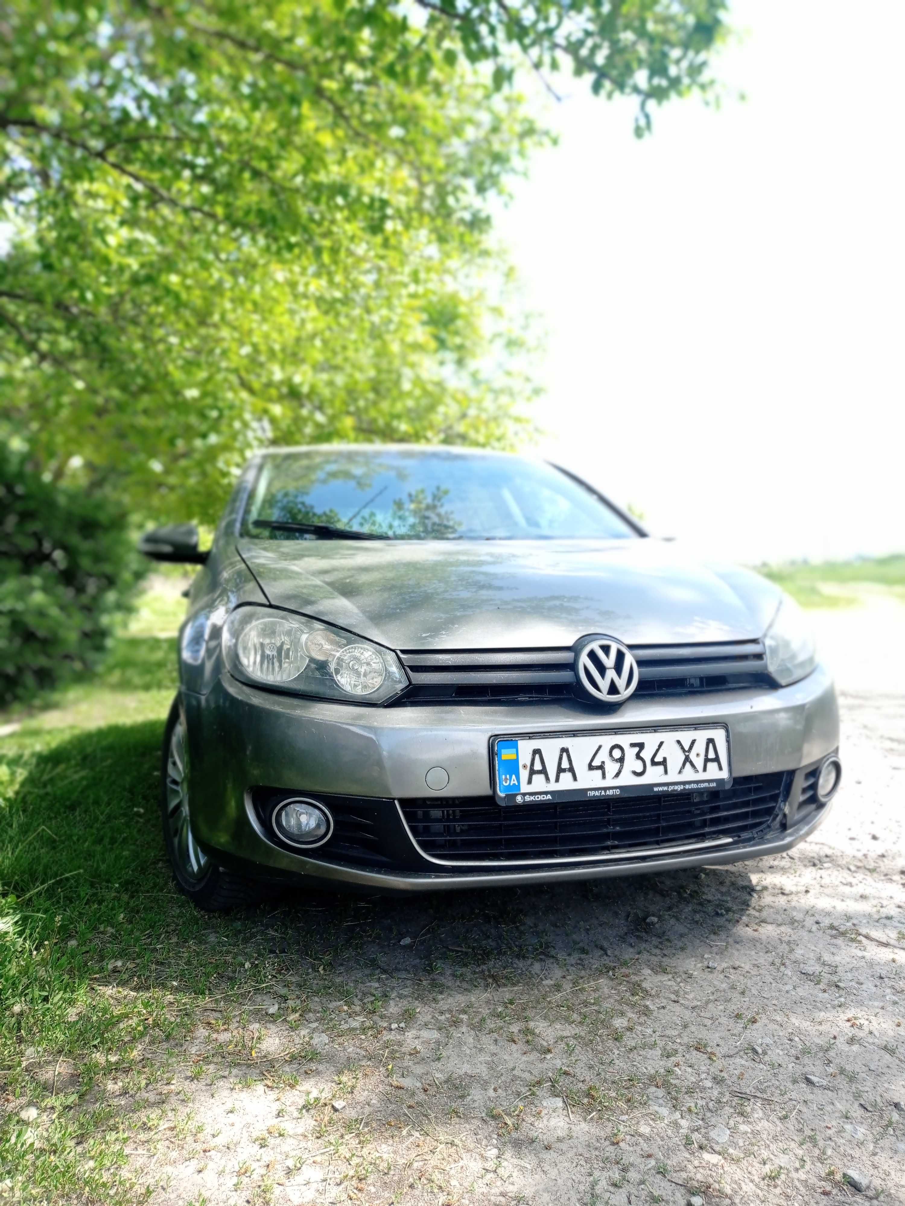 Volkswagen Golf VI Автомат, газ/бензин