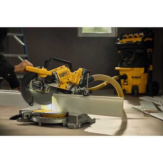 DeWALT DCS714B акумуляторна торцювальна пила 20V 254 мм з США ОРИГІНАЛ