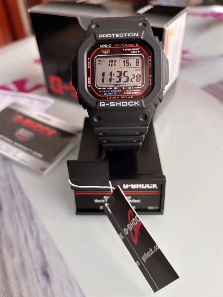 Casio g-shock gw-m5610u-1er. Робот G-Refit Mech Style