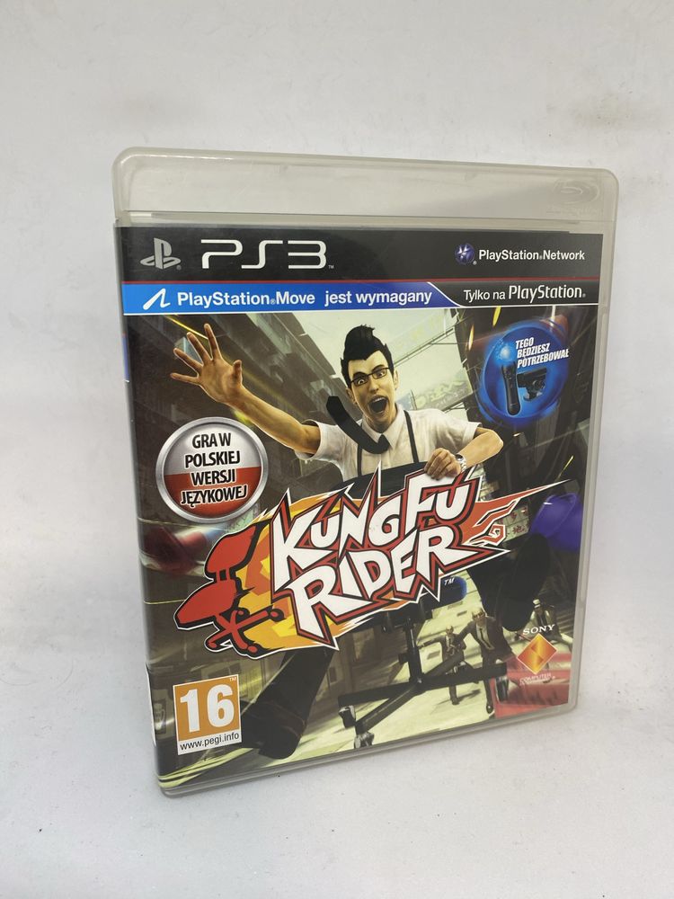Gra Kung Fu Rider PS3 PS Move Sony Play Station 3 pudełkowa ps3 PL