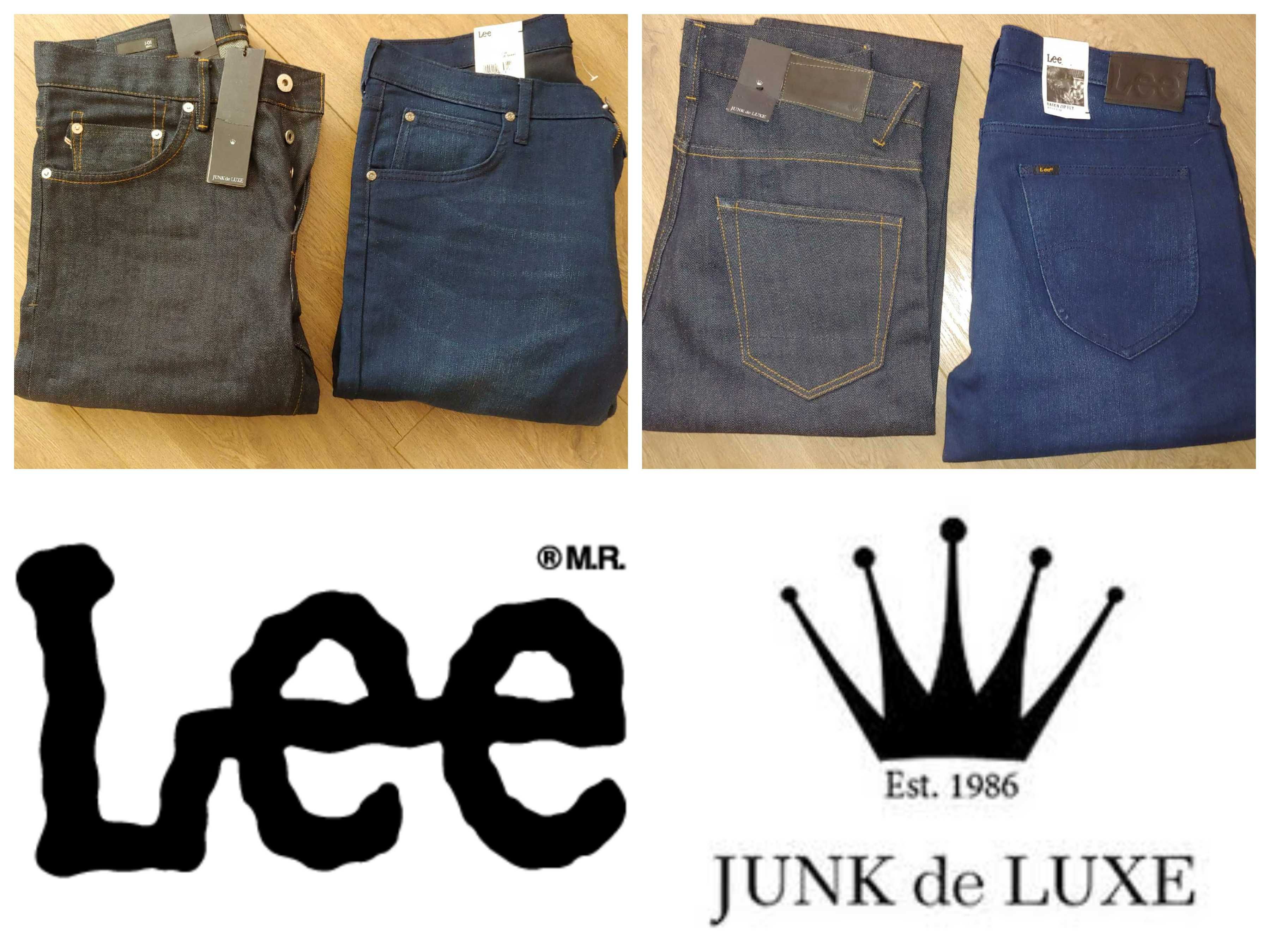 Джинсы selvedge Junk de Luxe селвидж и Lee