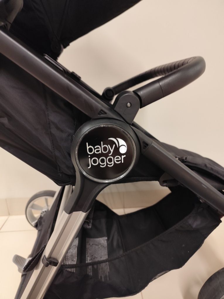 BABY JOGGER CITY MINI 2 4W +śpiwór,nakładka+ skip hop dodat,  poduszka