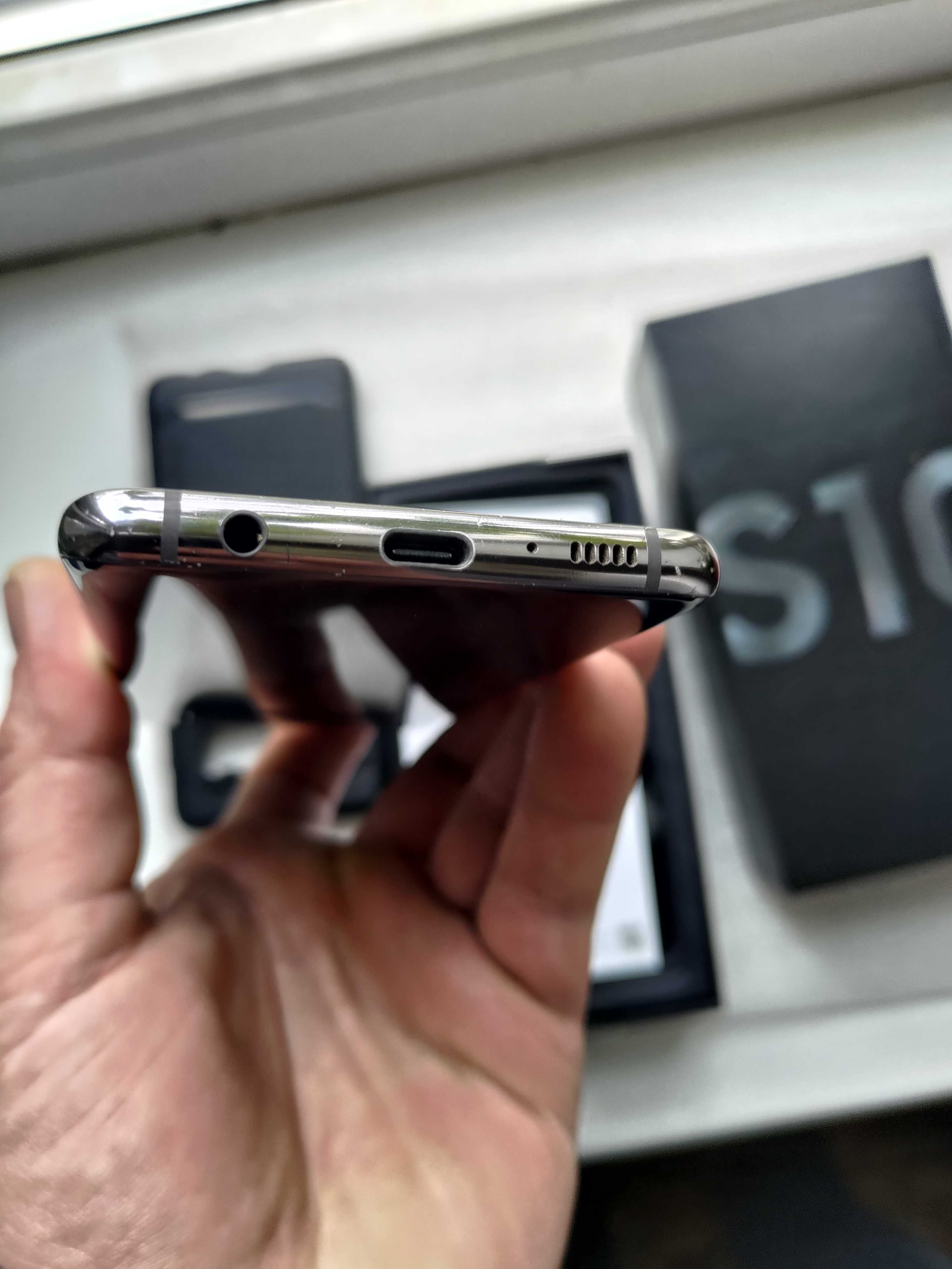 ідеал Samsung S10 8/128 Black Duos Укрскртіфікація без ремонтів