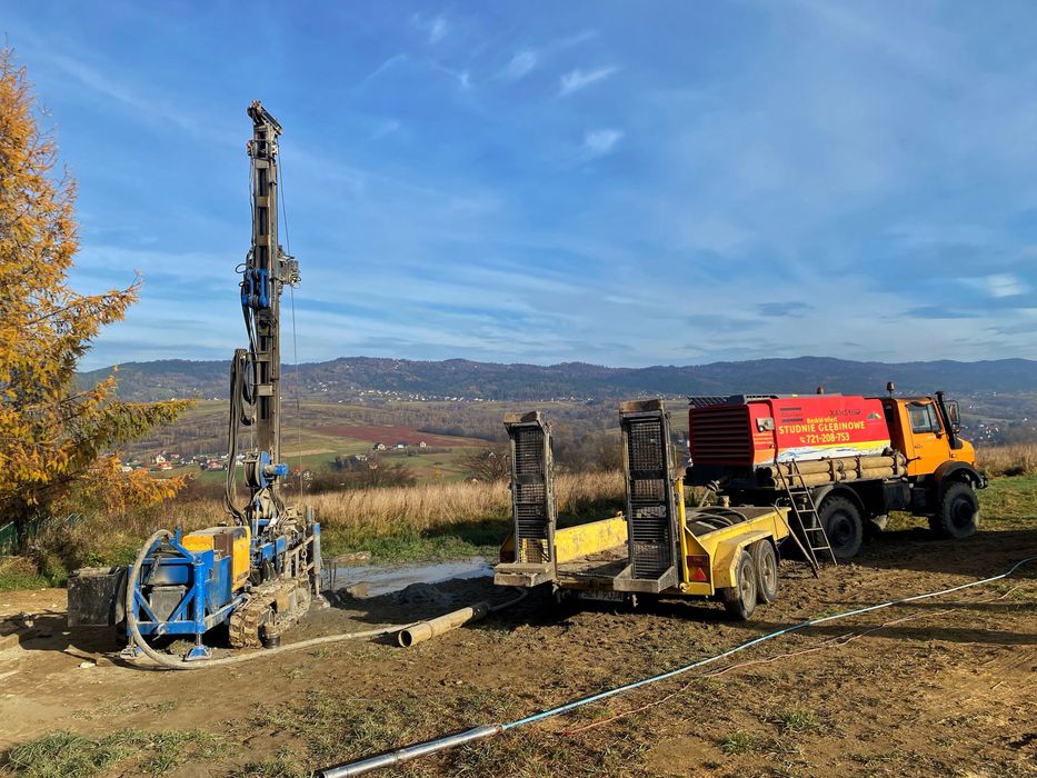 Studnia Głębinowa 190zł/m Milówka Sól-Kiczora Skalite Ujsoły Złatna