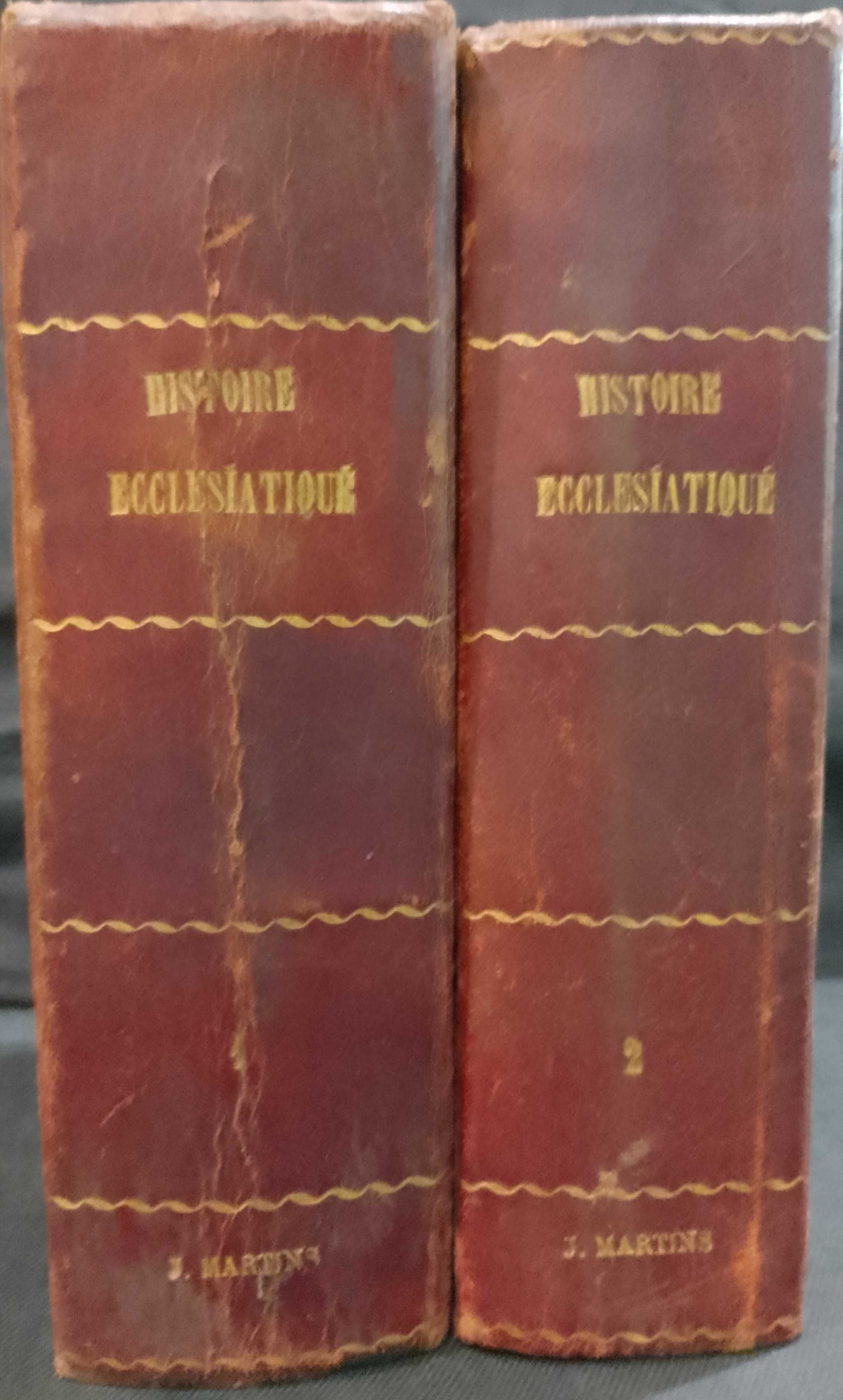 Manuel D´Histoire Ecclésiastique 1903 P. René Hedde