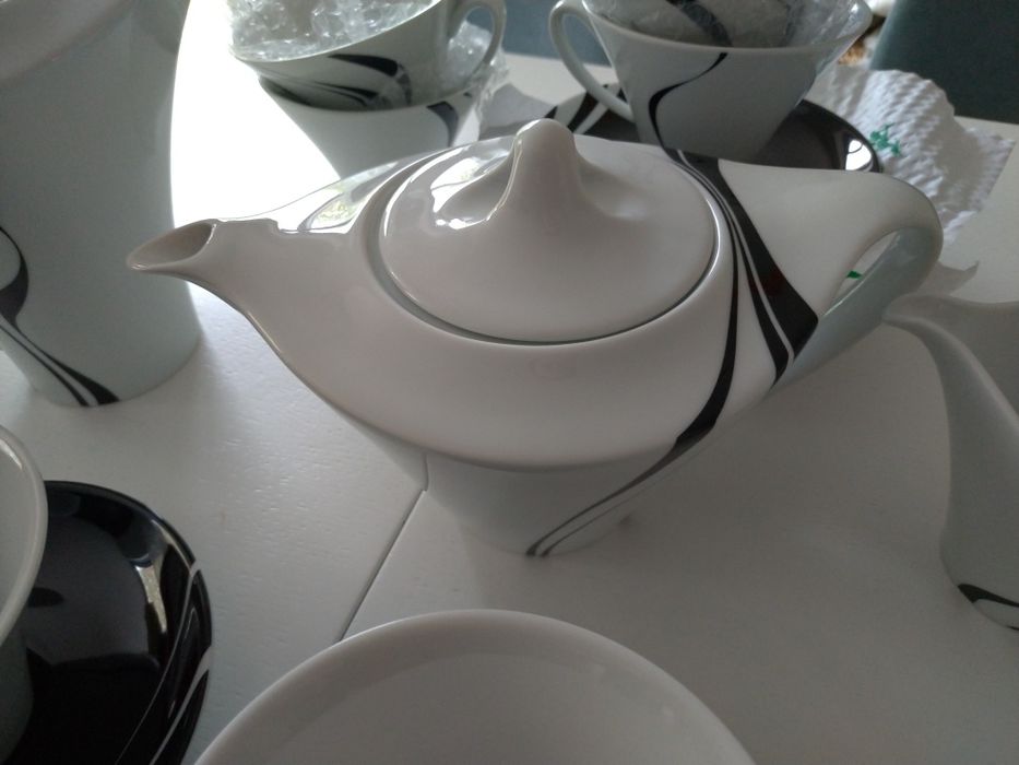 Conjunto de chá de porcelana SPAL