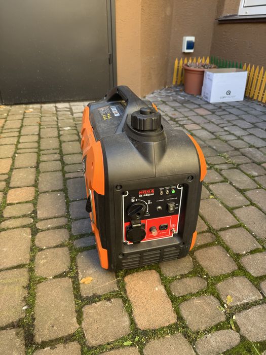 Надійний інверторний генератор Mosa GE1800BMI до 2.0квт.