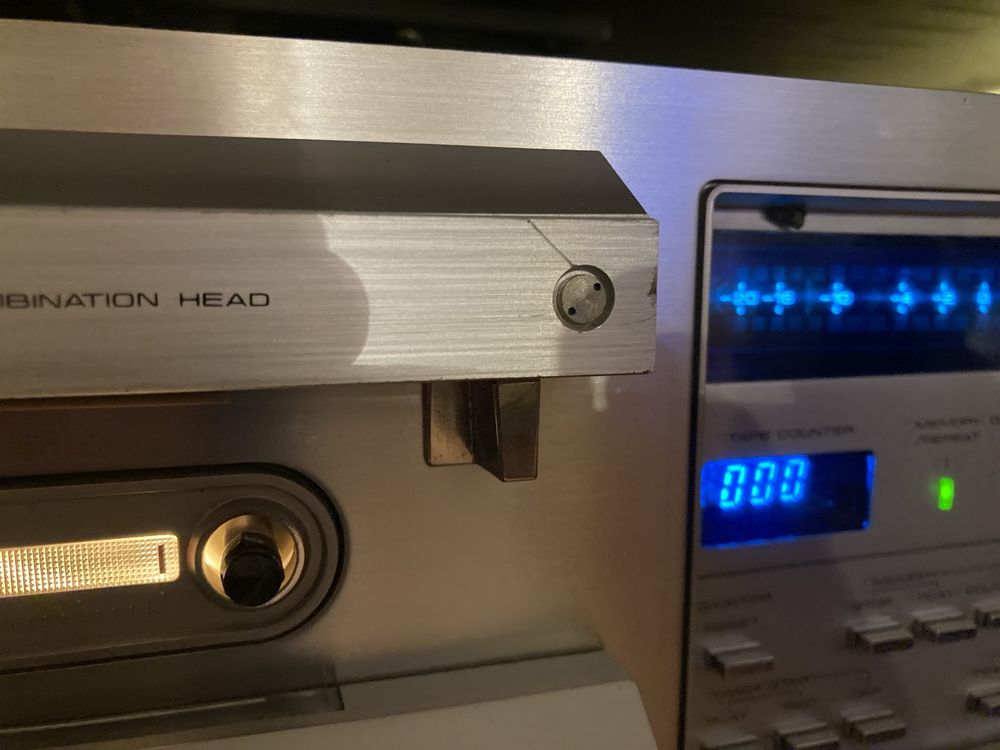 Pioneer ct f950 deck magnetofon