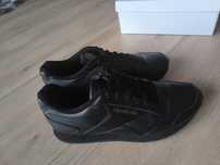 Buty czarne sportowe sneakersy reebok