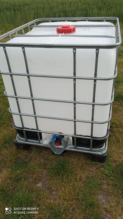 Mouser, zbiornik 1000 litrów na wodę deszczówkę szambo