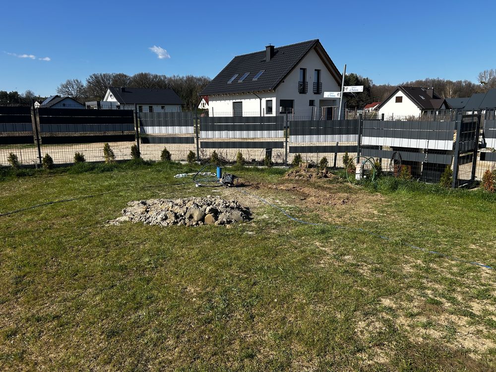 Wiercenie studni