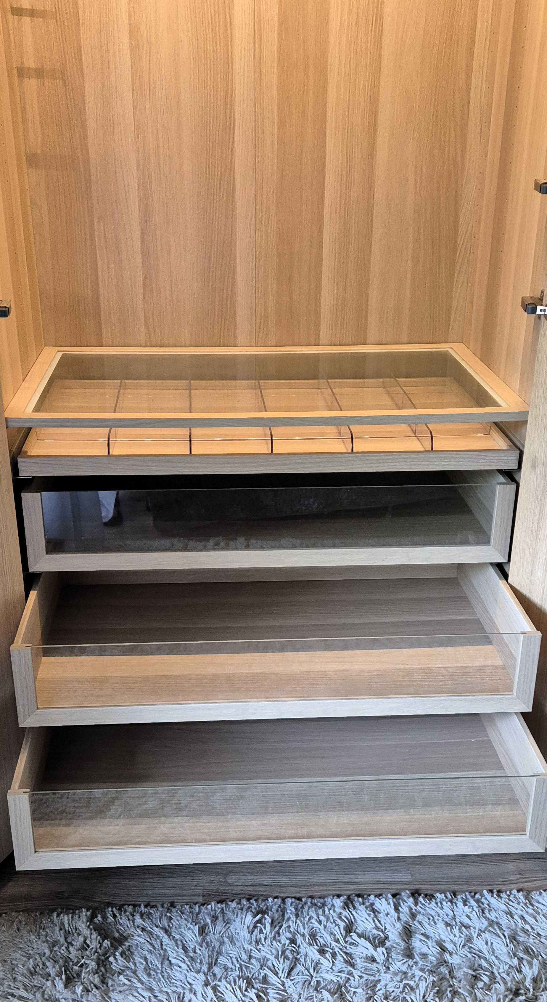 Szafa Ikea PAX / FORSAND 100X60X236