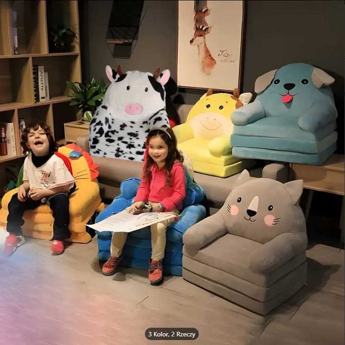 OKAZJA! Składana Sofa dla dzieci OSTATNIE 13 SZTUK!!!