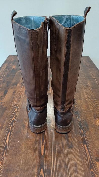 Kozaki Tommy Hilfiger rozm. 37 skóra