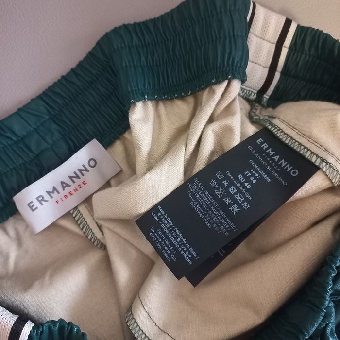 Ermanno Scenario! Оригінал! Шикарні брюки штани