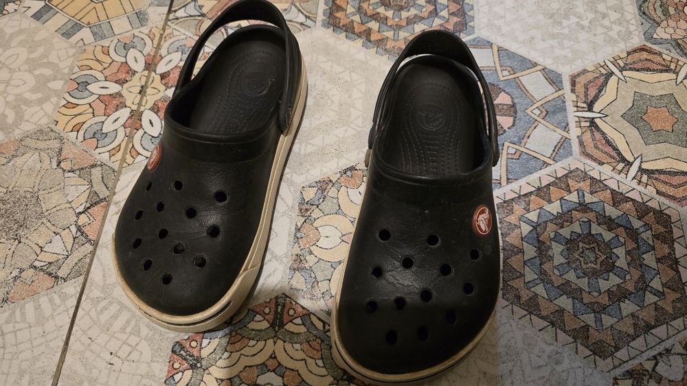 Crocs дитячі тапки