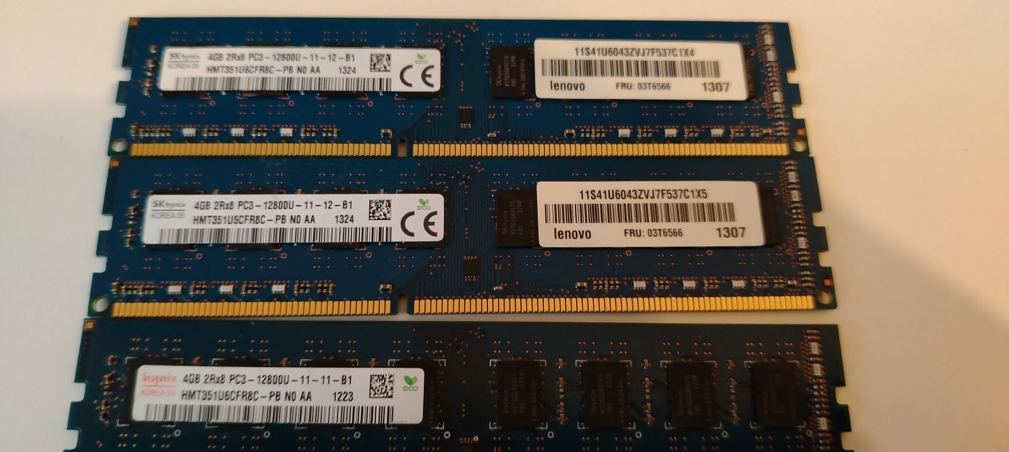 Sprzedam pamiec ram ddr 3 12 gb