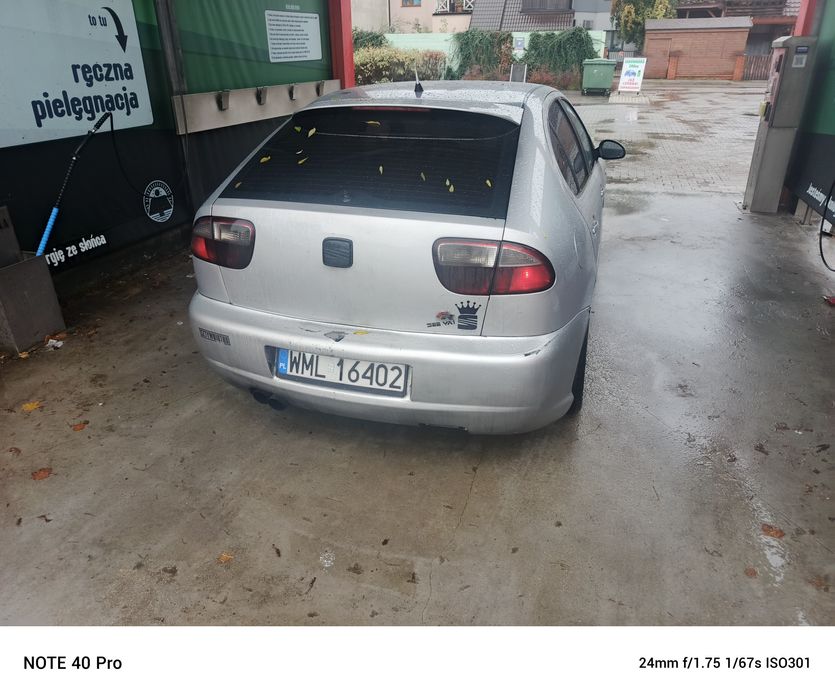Seat Leon 240 koni