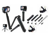 Wielofunkcyjny monopod uchwyt do kamer sportowych GoPro,  XIAOMI Eken
