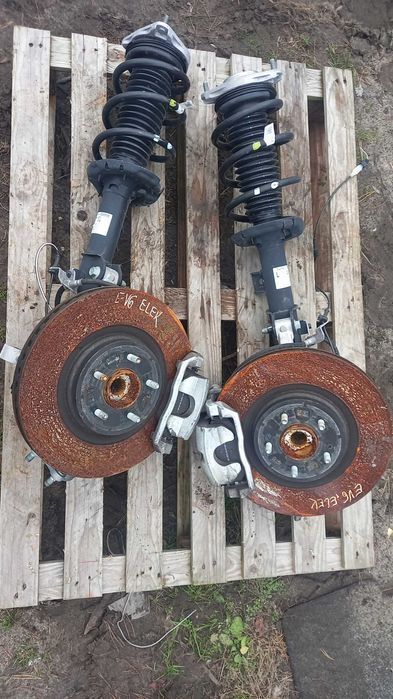 Kia EV6 GT Подвеска передняя задняя подрамник рест до рест разборка