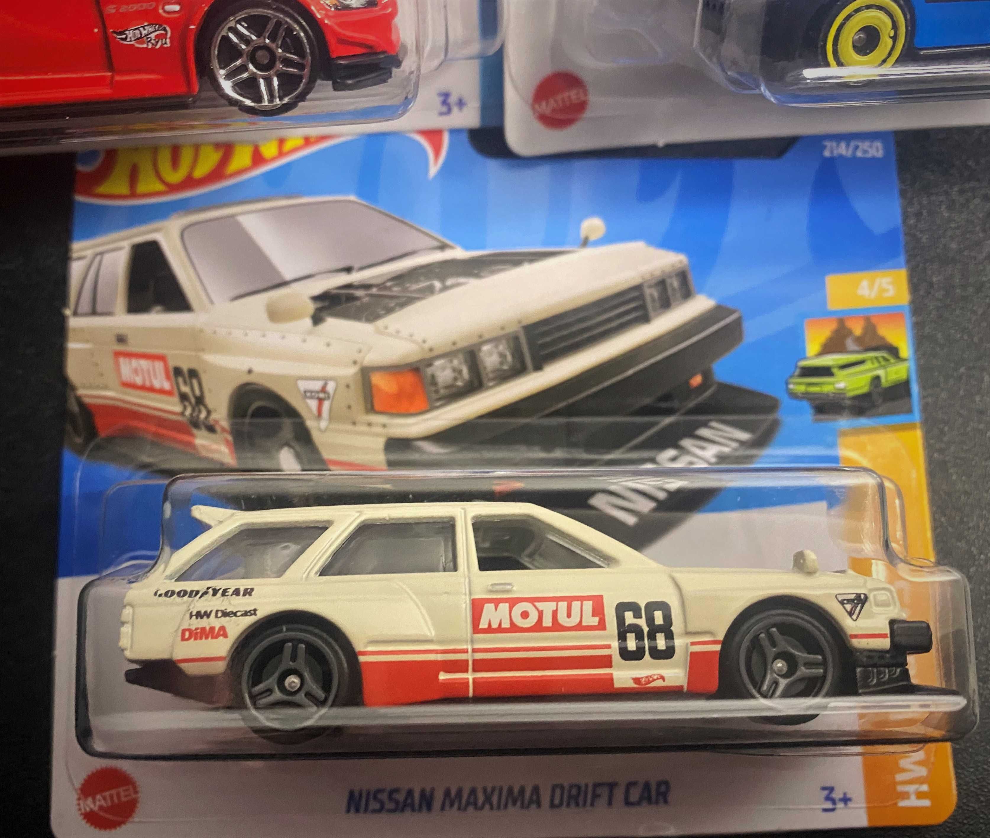 Модель Hot Wheels Honda Civic Custom