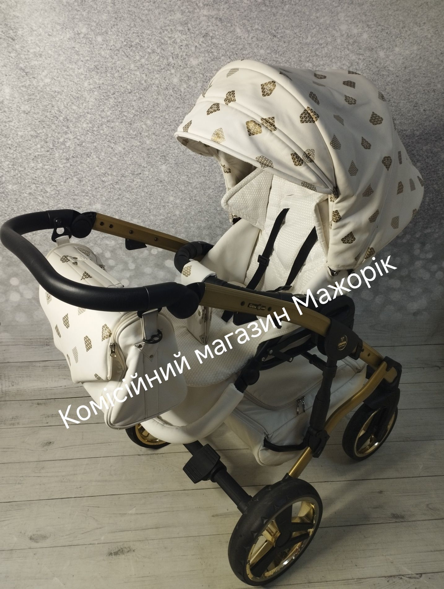 Коляска 2 в 1 , шикарна модель