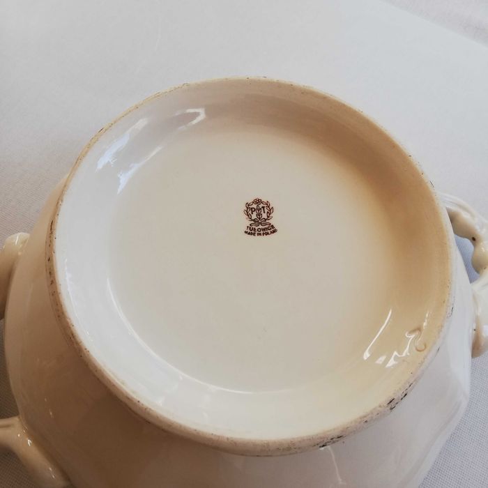 Waza na zupę Tułowice PRL