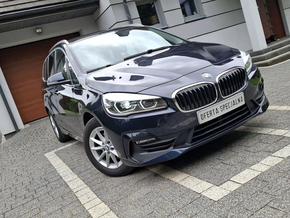 BMW Seria 2 216 d, 7 osób, full led, navi, PDC, Tylko 119 tys KM