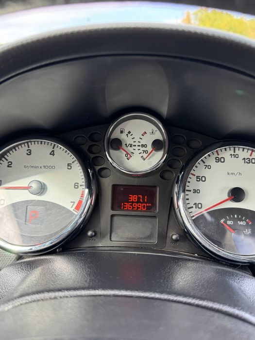 Peugeot 207 АКПП