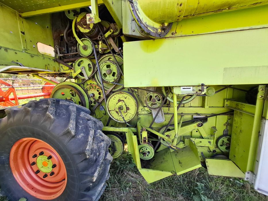Claas dominator mercator