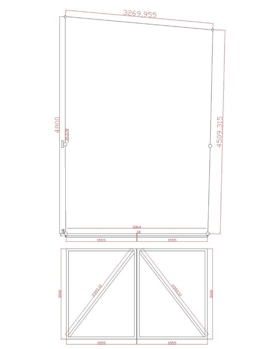 Навіс, гараж, сталь, профнастил, ворота