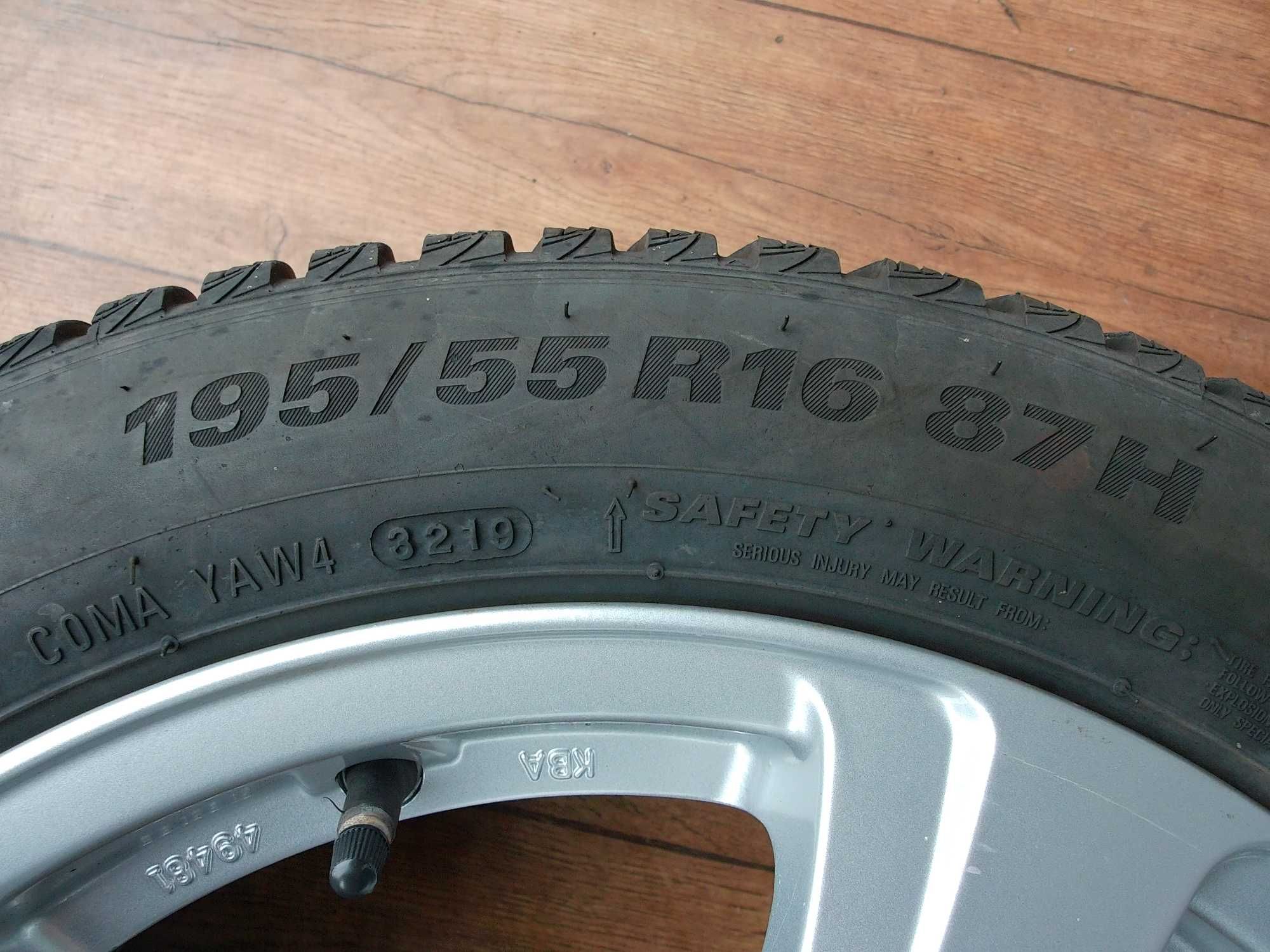 Kumho Winter Craft WP51 195/55/16 87H zima