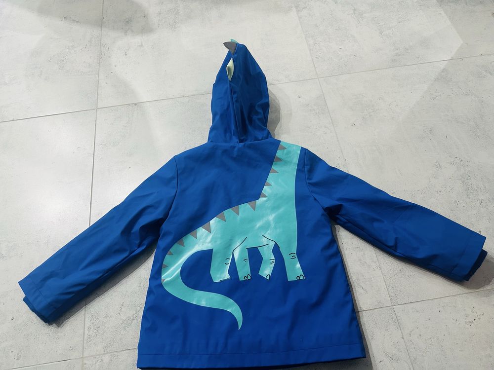 Kurtka ocieplana Dino dinozaury kolce 116