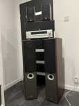 Wzmacniacz odtwarzacz glosniki m audio teac