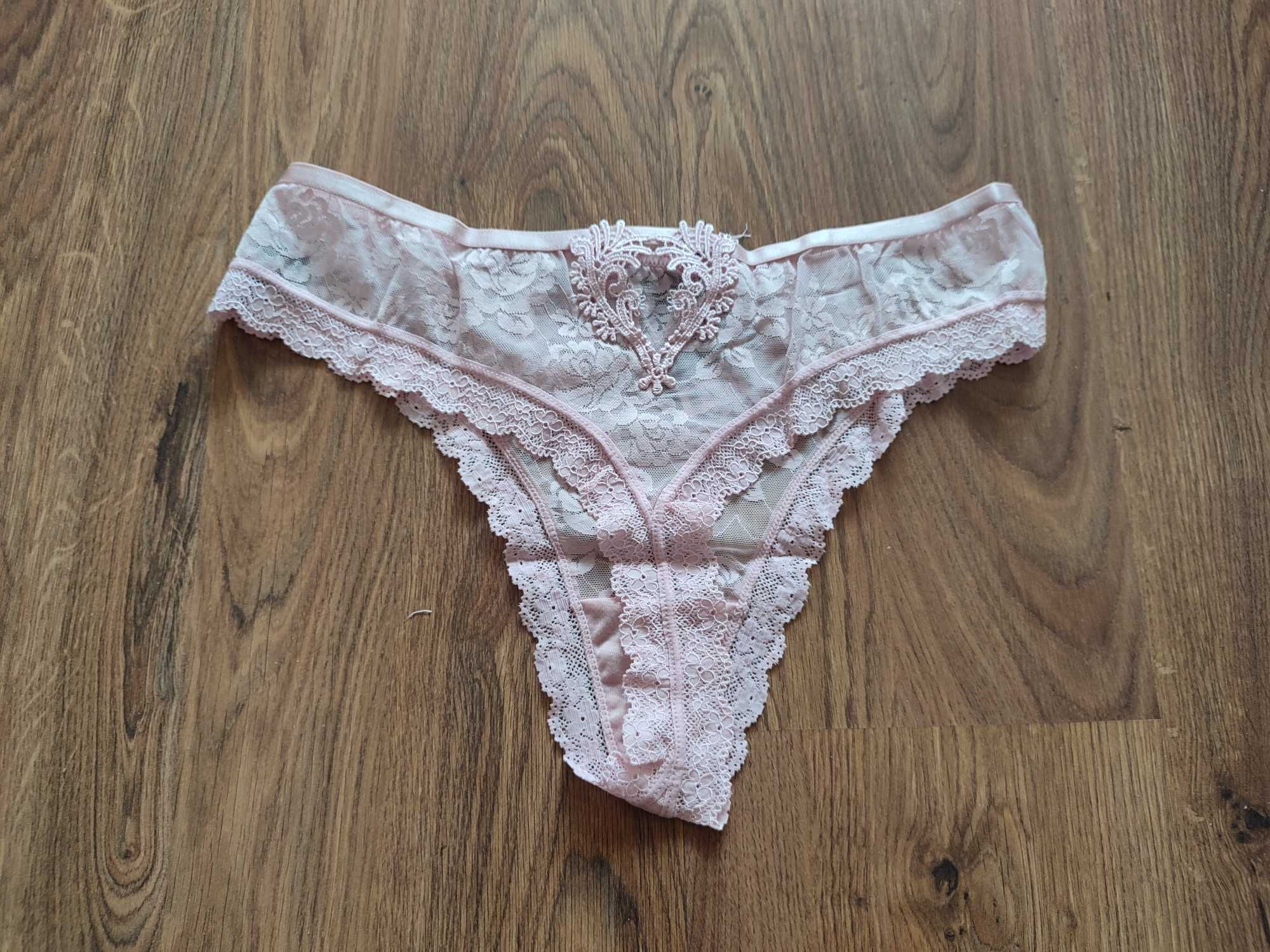 Nowe majtki stringi koronkowe rozmiar XL/XXL
