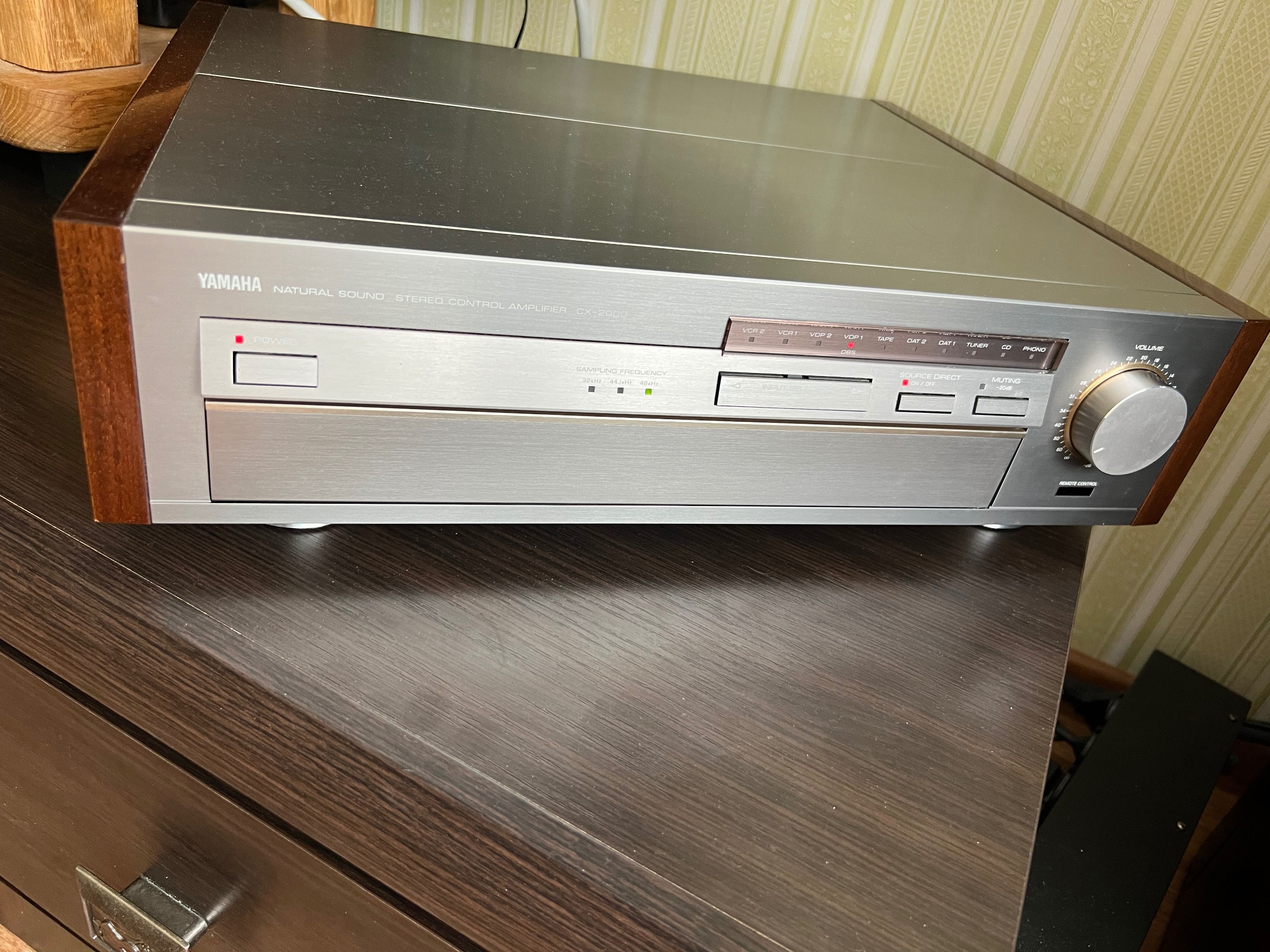 Yamaha cx 2000  Japan