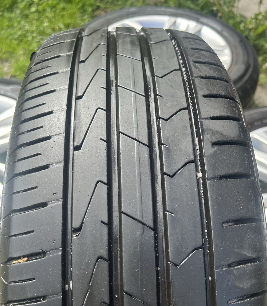 Oryginalne kola Ford Focus MK3 z oponami letnimi 215/55 R16