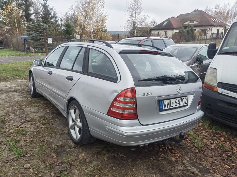 Mercedes w203 2.2cdi 2005r