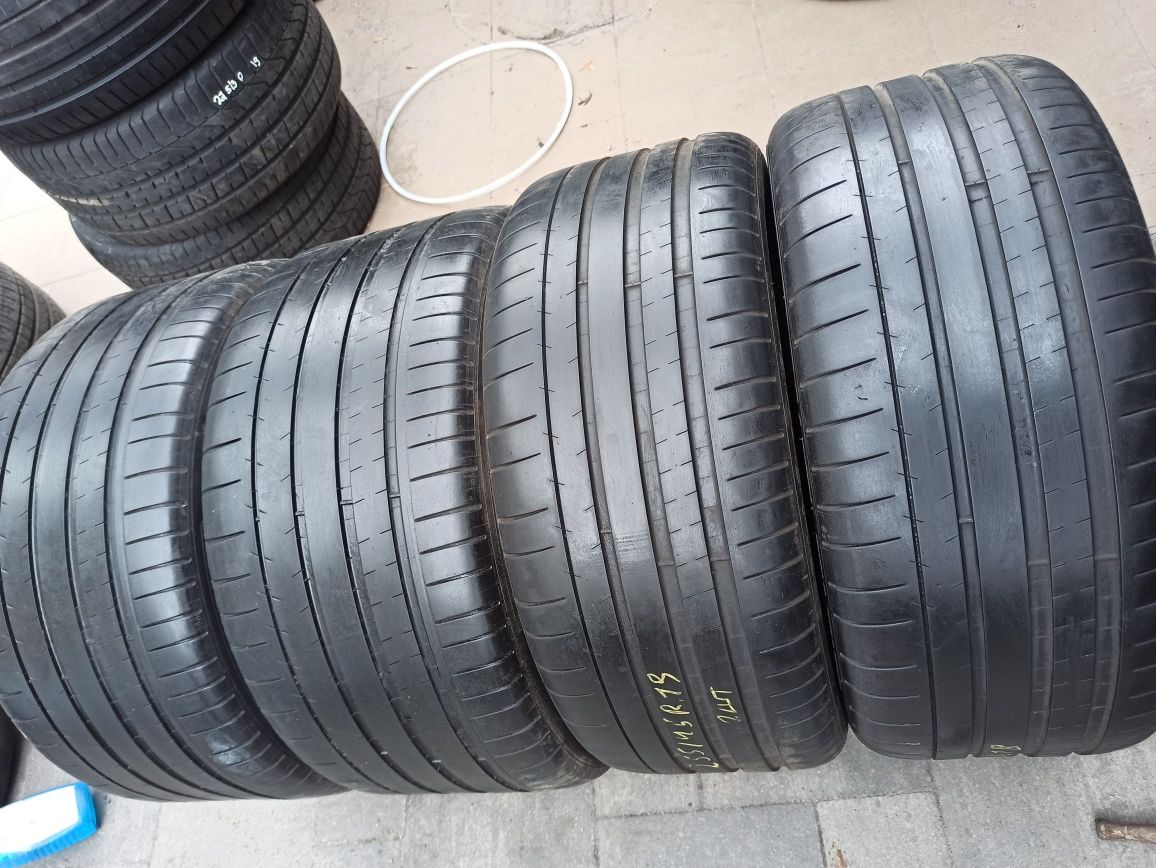 Летняя резина 255/45 285/40 R19 Michelin Pilot Super Sport